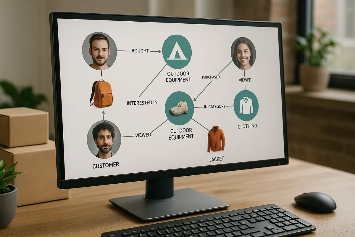 Graphdatenbanken im E-Commerce: Revolution für Empfehlungssysteme und Personalisierung