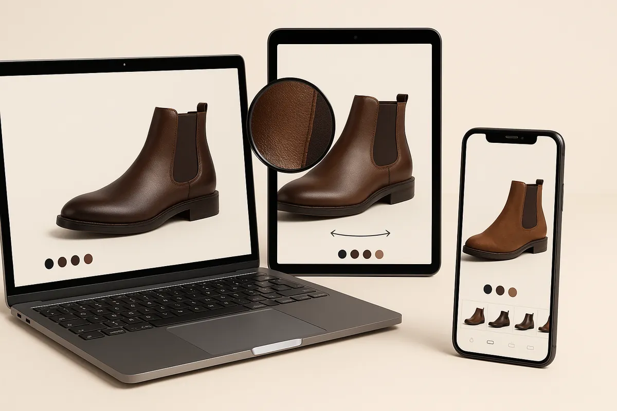 Produktbilder optimieren: Conversion-Rate im E-Commerce um bis zu 40% steigern