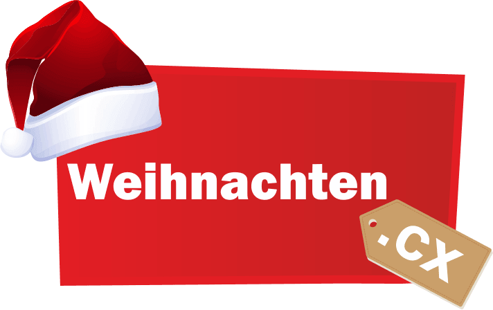 - Domains verschenken, an Weihnachten oder zu anderen Anlässen