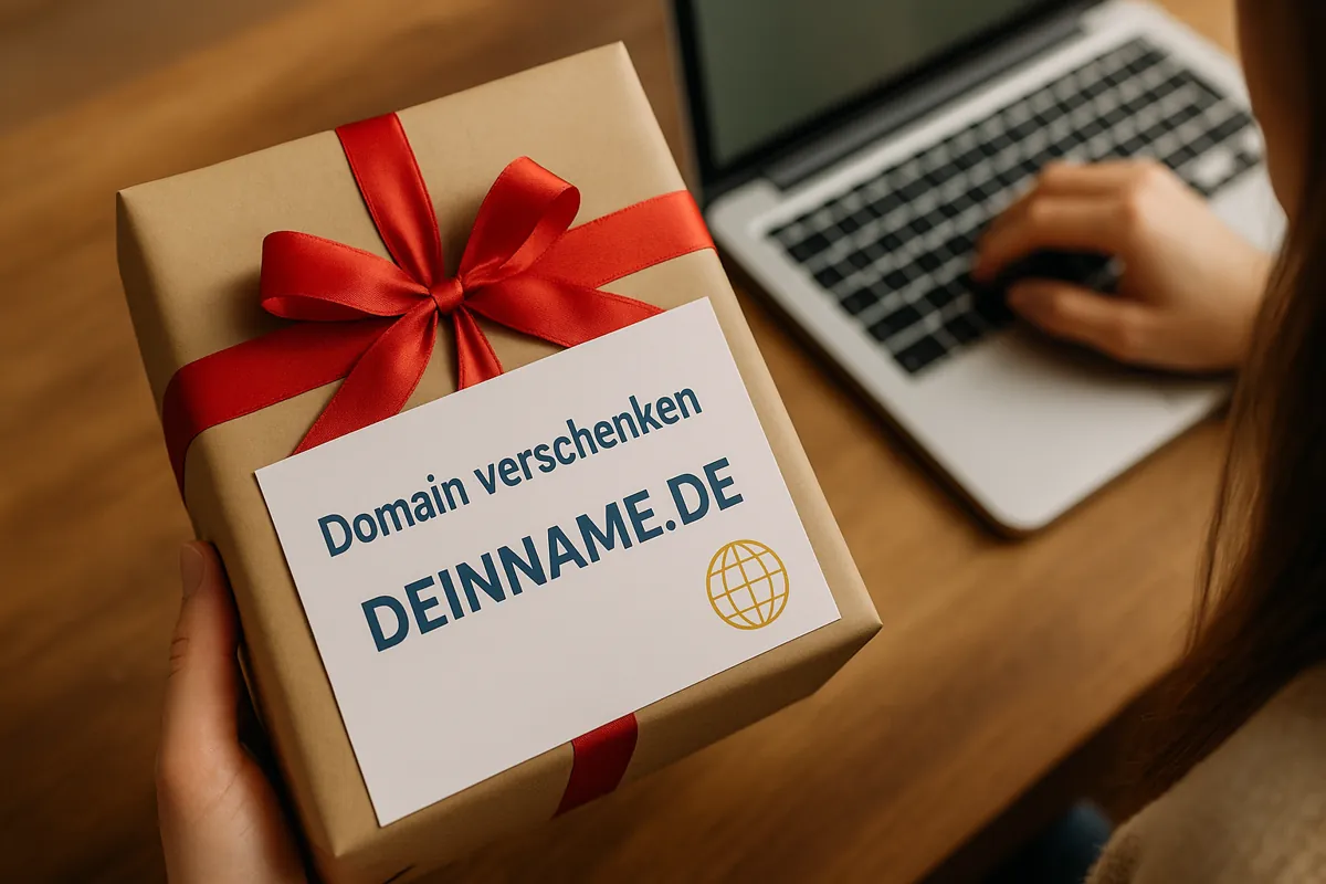 Domains verschenken – Die kreative digitale Geschenkidee für jeden Anlass