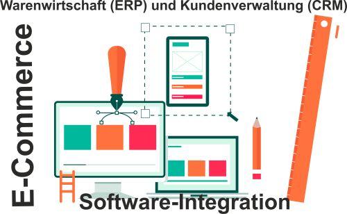 - E-Commerce und Software-Integration: Wie Technologie Online-Geschäft unterstützt