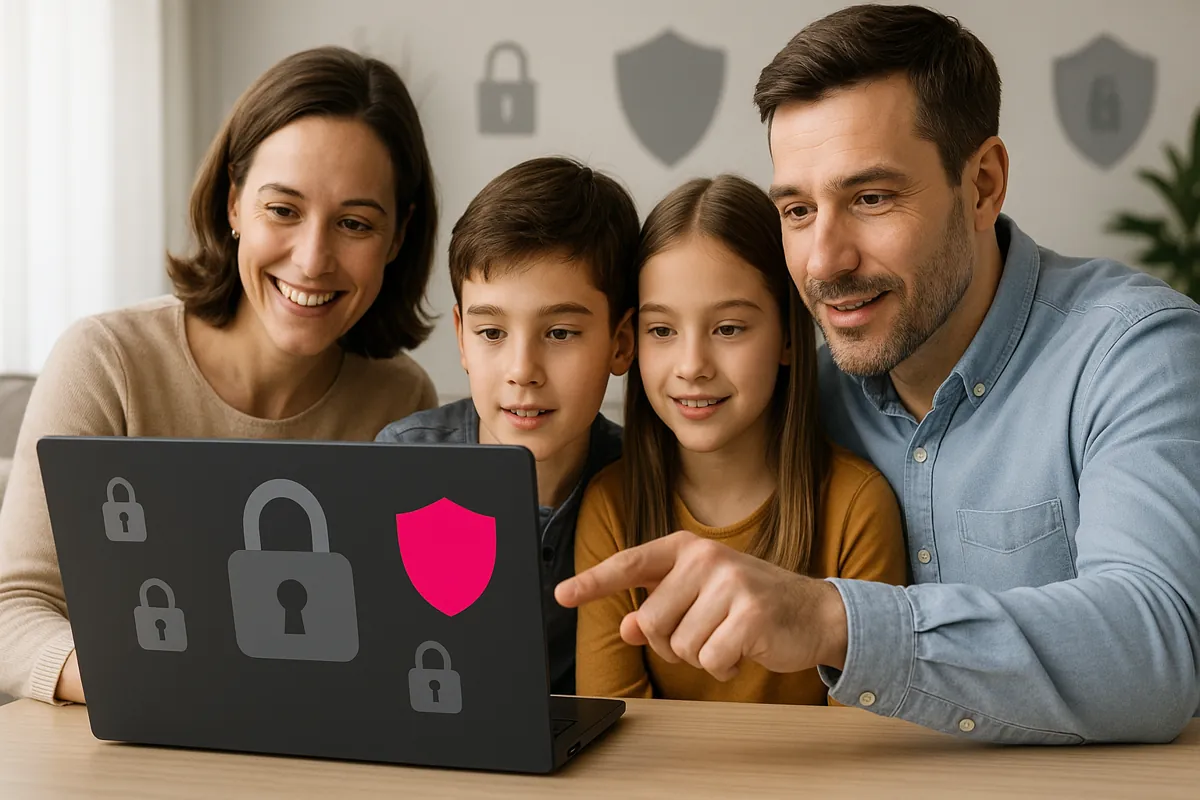 Datenschutz für Kinder im Internet: Umfassender Leitfaden für sichere Online-Erfahrungen
