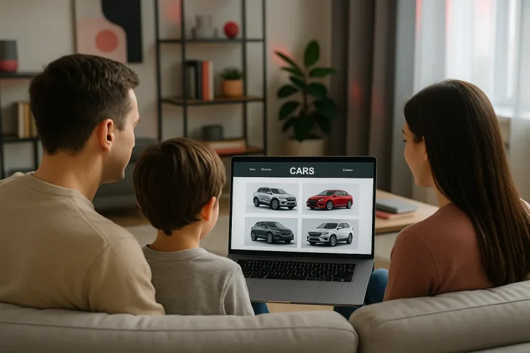 Autokauf im Internet