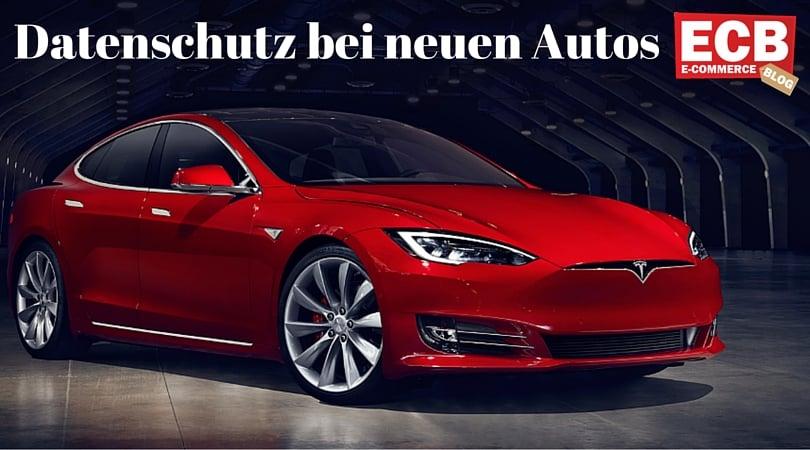 - Datenschutz in der Automobilindustrie – Herausforderungen durch neuartige Fahrzeuge