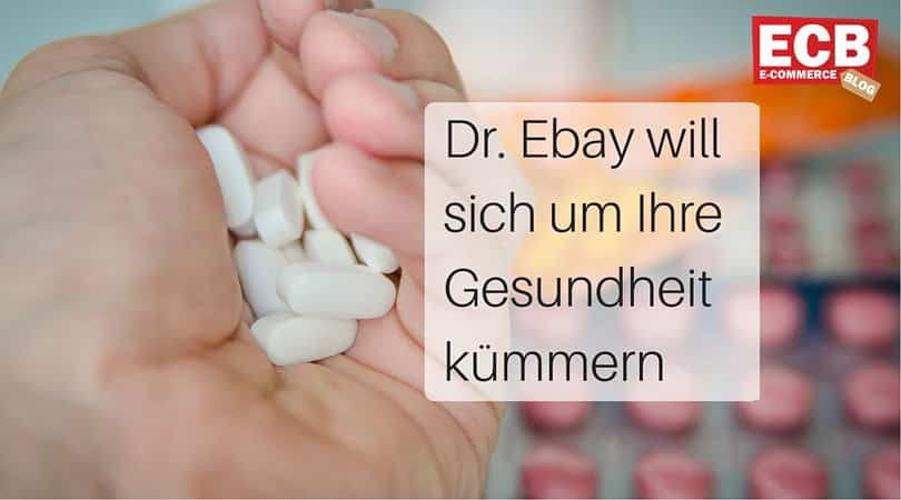 Healthcare-App – eBay betritt den Gesundheits-Markt