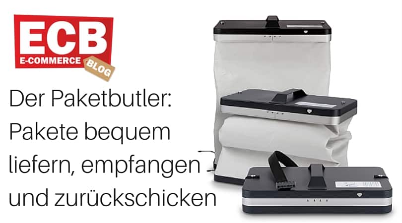 Der Paketbutler – Pakete bequem liefern, empfangen und zurückschicken