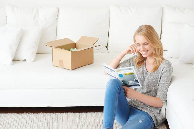 Target Packaging mit redaktionellem Content