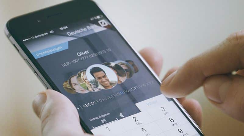 Die Banking App der deutschen Bank