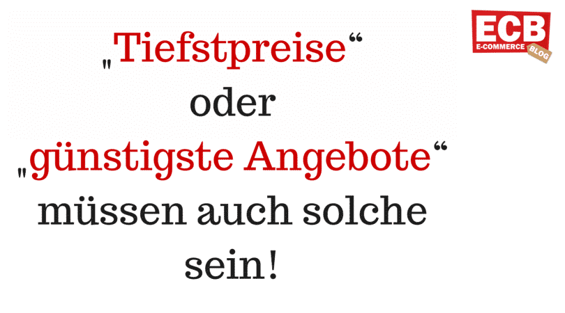 Urteil des BGH: Führt Verbraucherschutz zu Preisdruck bei Onlinehändlern?