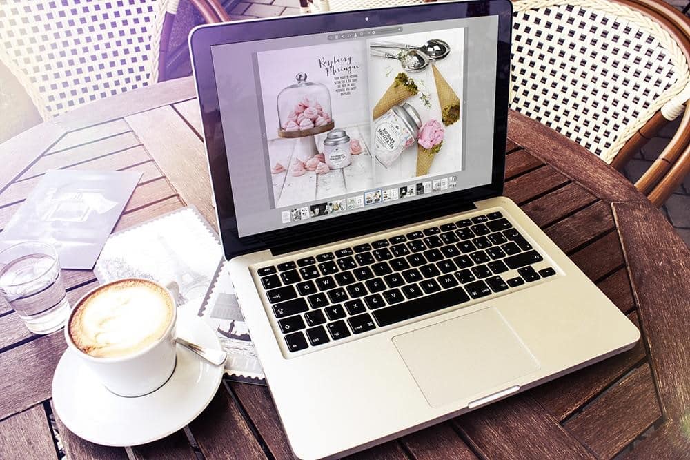 Online Katalog für kleinere E-Commerce-Unternehmen