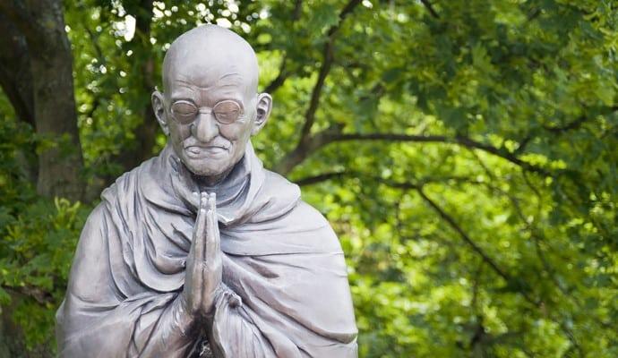 Kundentyp Mahatma Gandhi