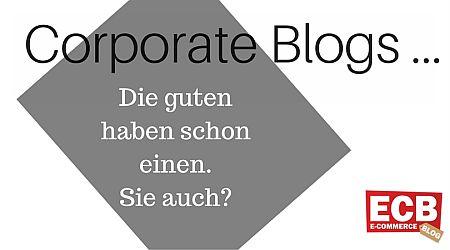 - Wieso alle E-Commerce-Seiten einen Blog haben sollten