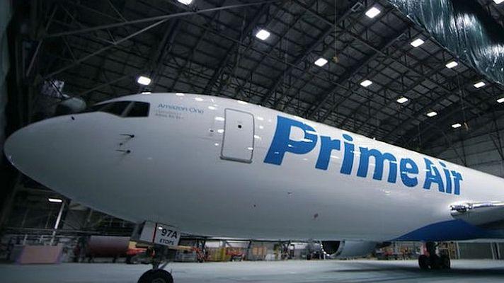 Die "Amazon One" bringt Prime Air