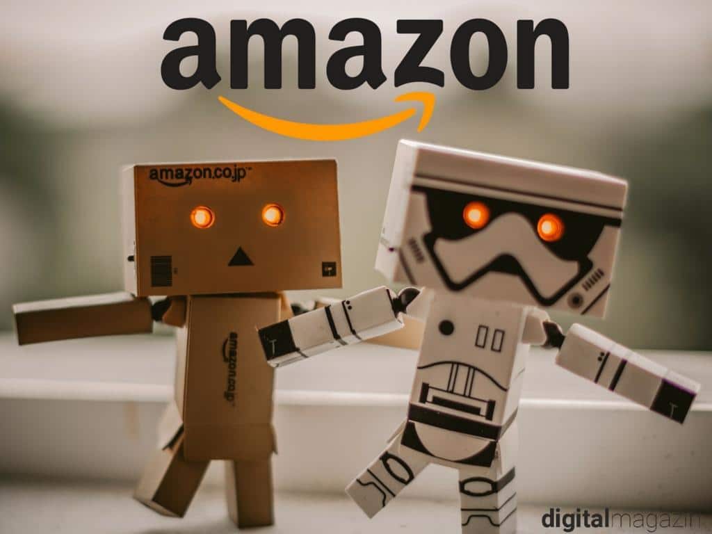 - Amazon Haushaltsroboter – der nächste logische Schritt bei der digitalen Transformation?