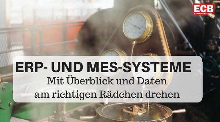 - Ressourcenplanung: die Bedeutung modularer ERP- und MES-Systeme nimmt zu