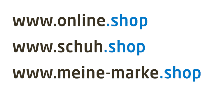 Diese Vorteile bringt die neue .shop-Domain den Unternehmen im E-Commerce