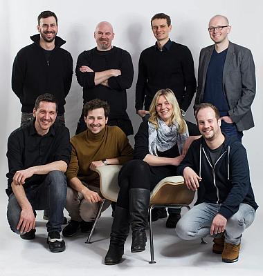 Yourchair-Gründer Christopher Wrociszewski und sein Team