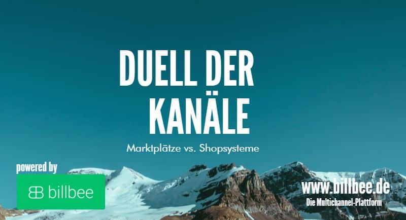 Multichannel E-Commerce: Marktplätze und Onlineshops im Vergleich
