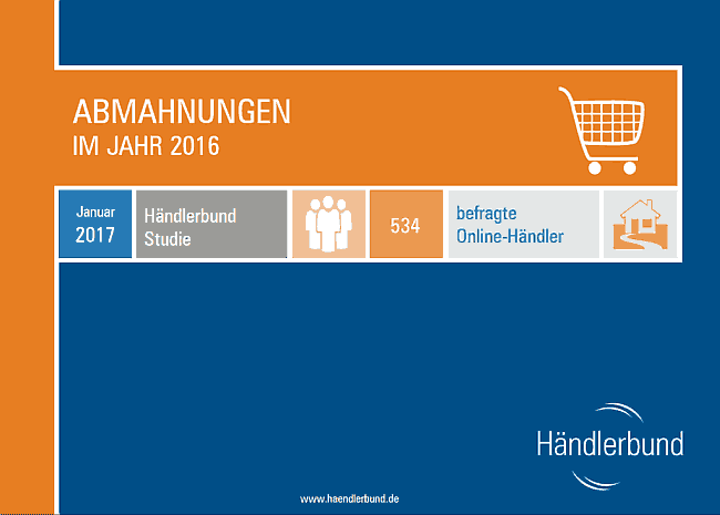 Abmahnungen 2016 – immer mehr Onlinehändler haben mit dem Problem zu kämpfen