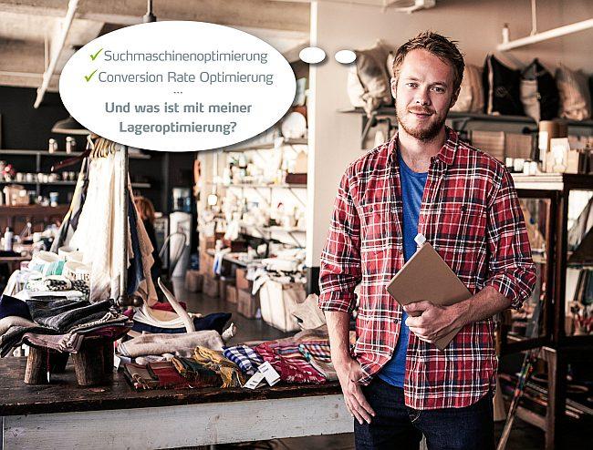 Lageroptimierung für Onlinehändler
