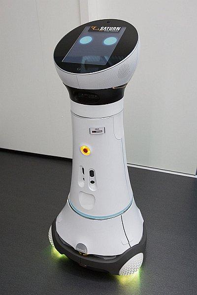 Verkaufsroboter Paul bei Mediamarkt-Saturn
