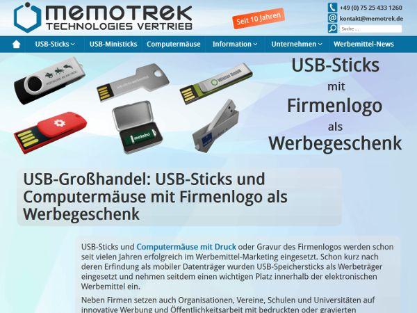 MemoTrek geht mit neuer Website und neuem Logo online