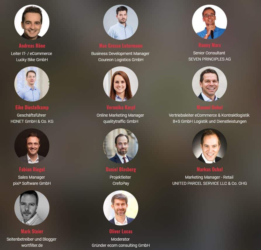 Speaker / Experten beim E-Commerce BBQ in Bielefeld