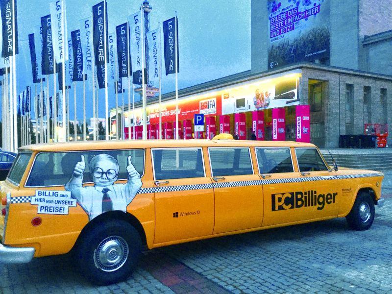 PCBilliger: IFA Besucherrekord und 159,00 Euro Notebook