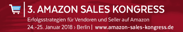 Zum 3. Amazon Sales Kongress