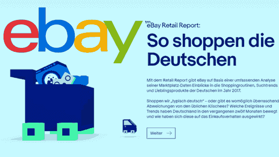 Retail-Report 2017 – eBay in die Karten gucken