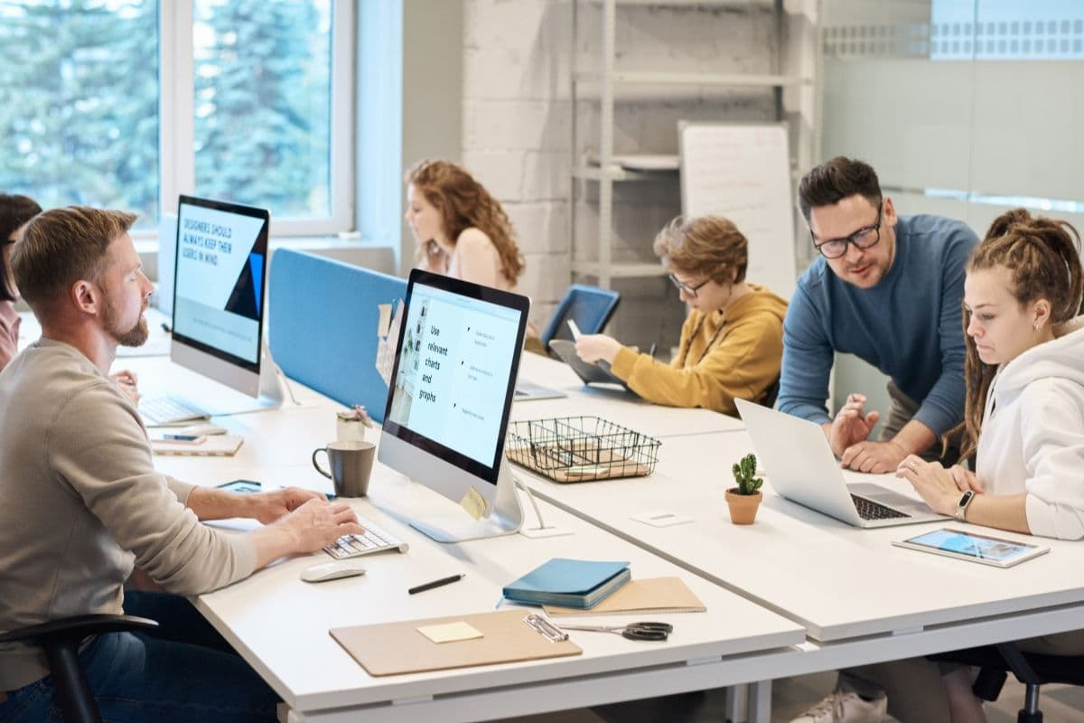 Digitalisierung der Arbeitswelt
