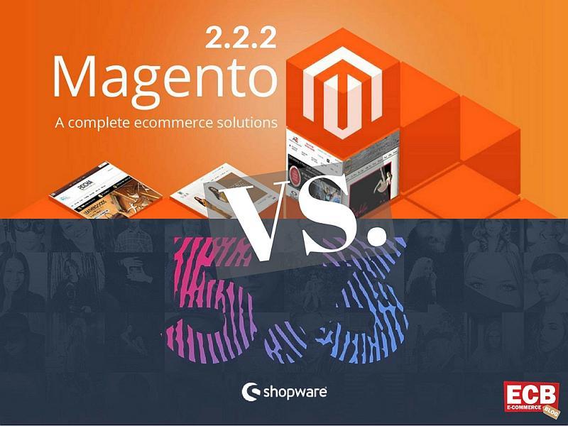 - Magento 2.2 und Shopware 5.3 im Vergleich