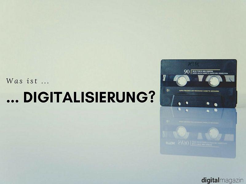 Wohnsitzanmeldung - Digitalisierung - Was ist das? Die Definition, einfach erklärt.