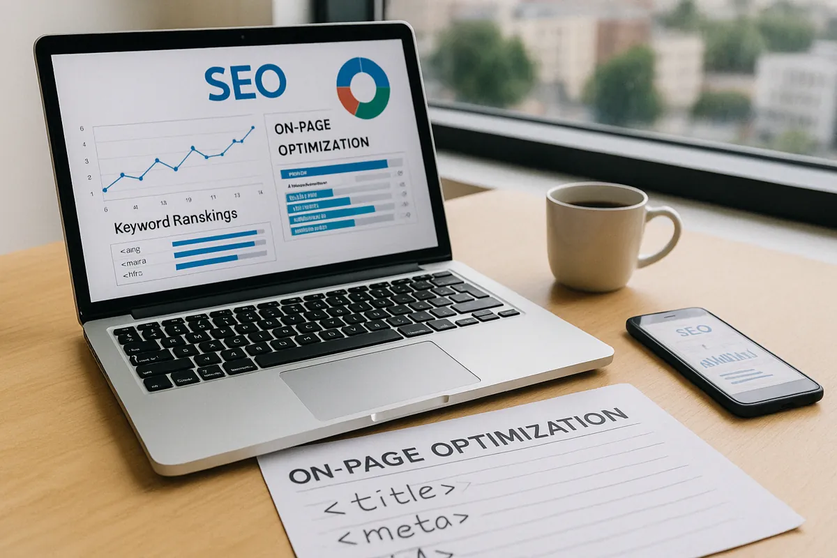 OnPage SEO in 2025: Die ultimative Grundlagenstrategie für bessere Rankings