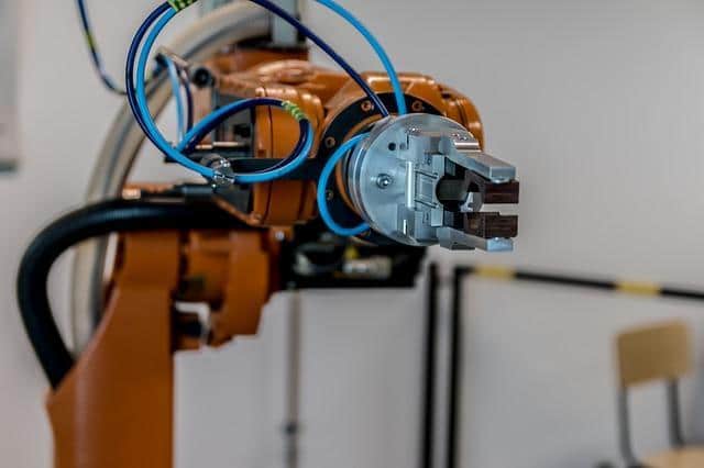 Automatisierung: Ein Industrieroboter