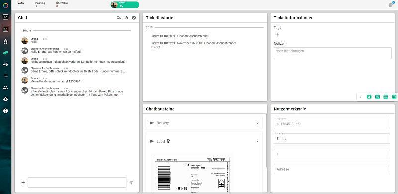 „Kundenservice der Zukunft“: Erste Plattform für Customer-Service-Management via Messenger