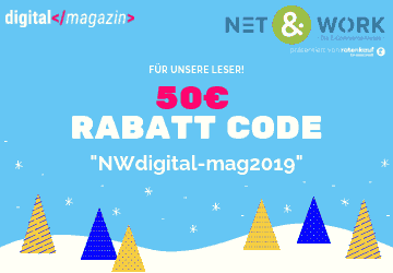 Net&Work 2019 Ticket Rabattcode