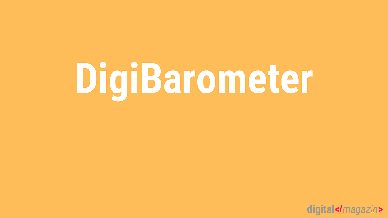 - DigiBarometer – so gehen KMU mit der Digitalisierung um