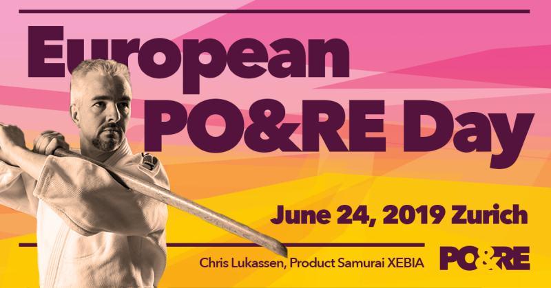 European Product Owner & Requirements Engineering Day – Vom Business Analyst zum Product Samurai