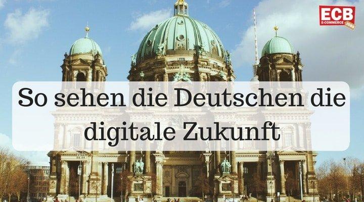 Die digitale Zukunft – die Deutschen haben sehr gemischte Gefühle
