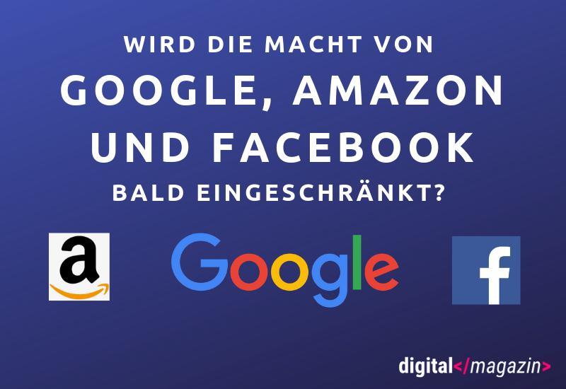 - Wie Amazon, Facebook und Google das Internet unter sich aufteilen