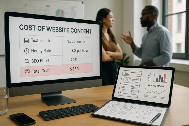 Content-Marketing-Kosten