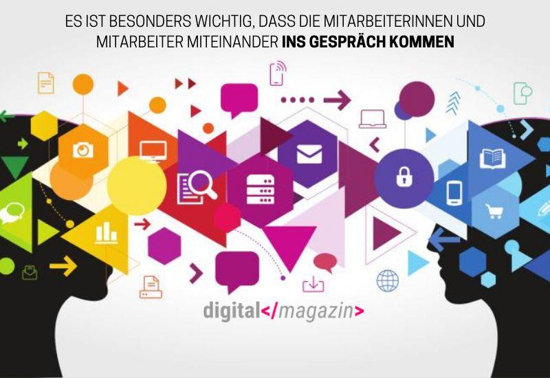 - Wissensmanagement – Wissen im Zeitalter der Digitalisierung