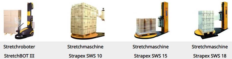 Stretchanlage , Stretchmaschine