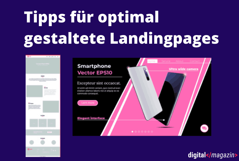 - 7 Tipps: Landingpages optimal gestalten