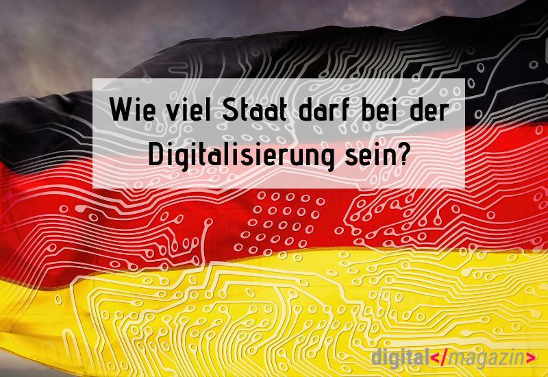 - Wer ist für die Digitalisierung in Deutschland verantwortlich?