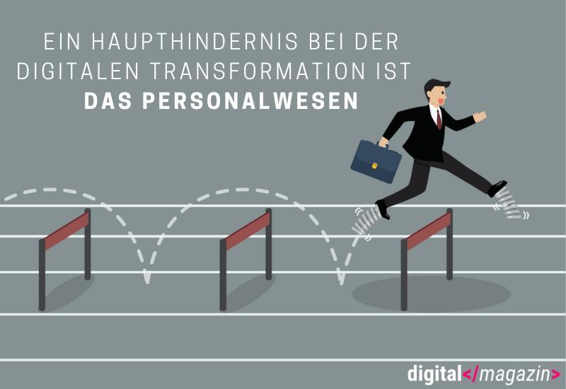 - Digitaler Hürdenlauf: diese Hindernisse müssen Unternehmen bei der digitalen Transformation überwinden