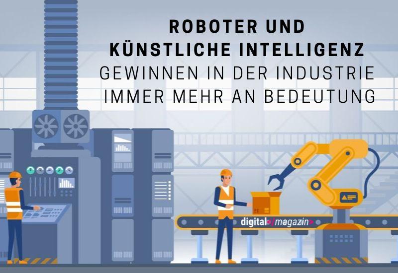 - Industrie 4.0 – die Arbeit der Menschen verändert sich