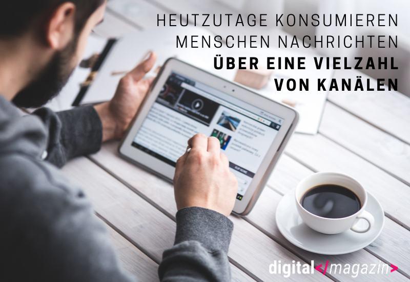 - Nachrichten in Zeiten der Digitalisierung