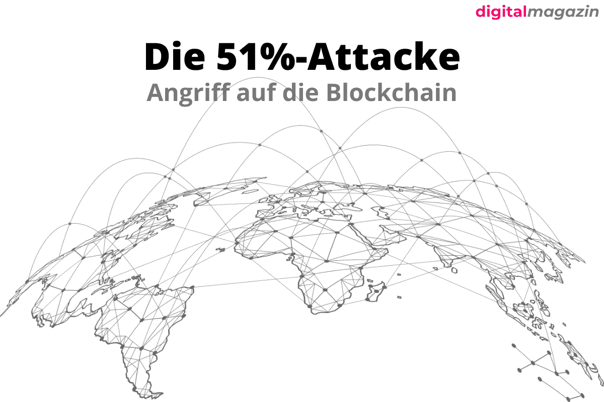 Double-Spending - Die 51% Attacke - was ist das?